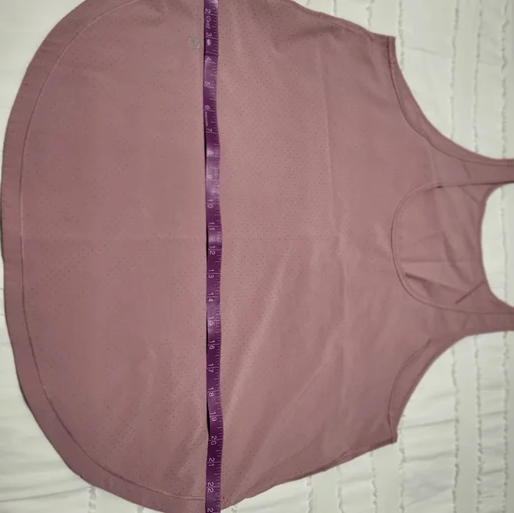 Lululemon mauve Sculpt II Tank Top - Picture 4 of 8